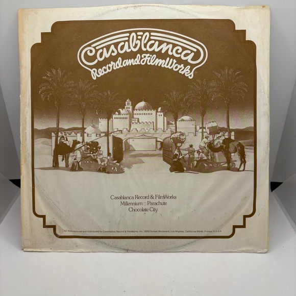 Mac Davis Other - Mac Davis Fantasy Vinyl Record LP Casablanca Record and Filmworks Album